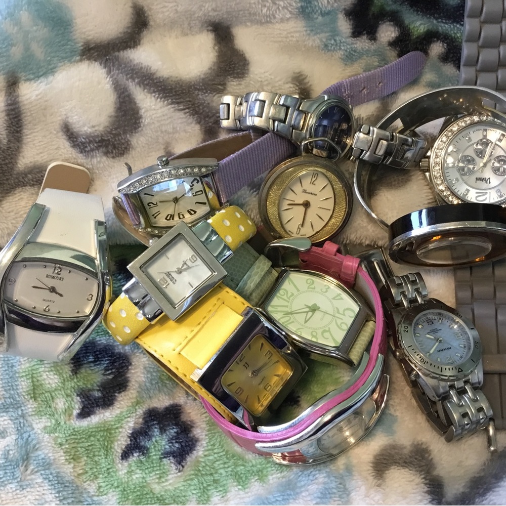 Vintage watches from grandma’s
